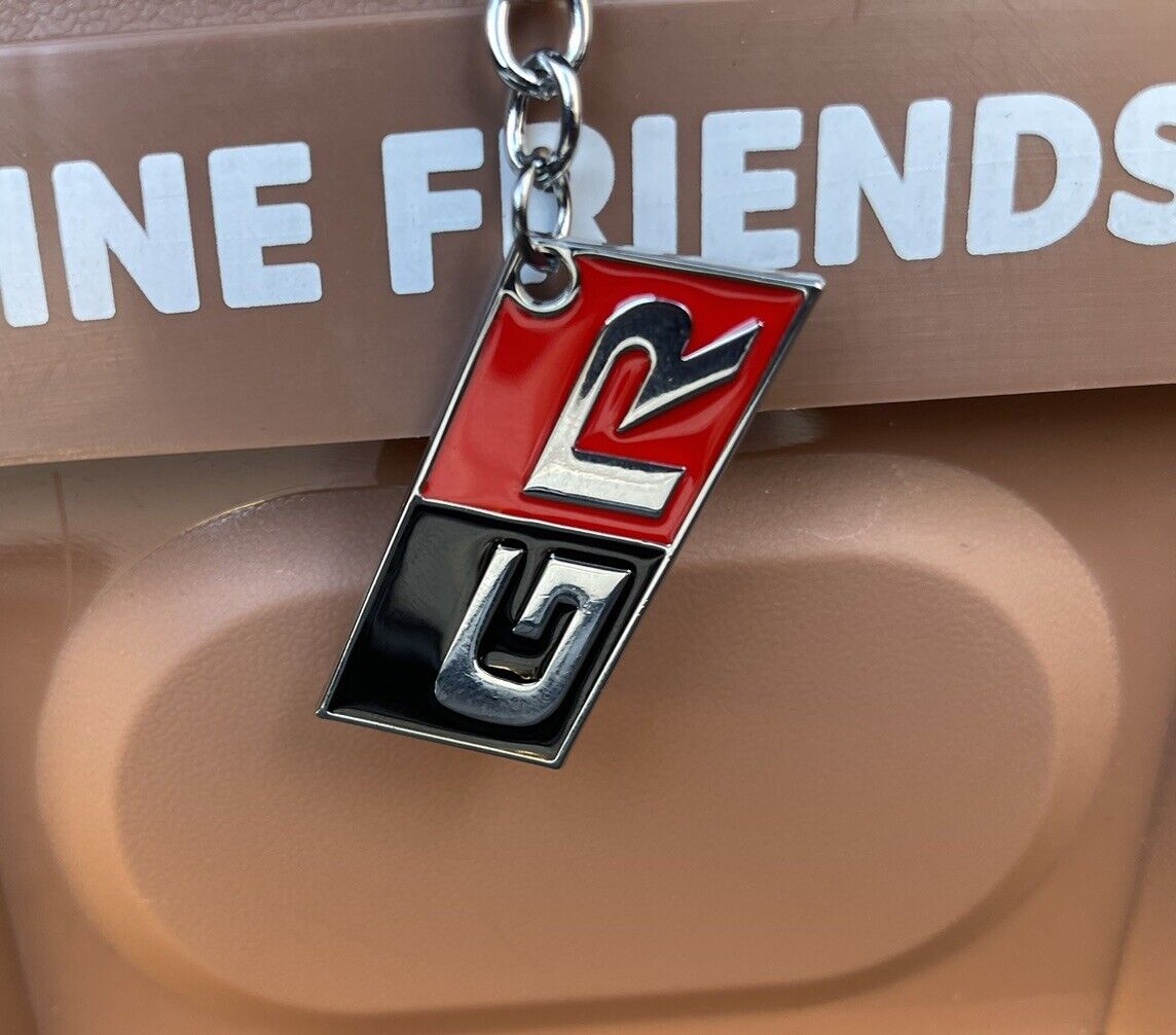 Toyota GR Gazoo Racing Keychain Supra Corolla 86 Gift Special  (bright Silver)