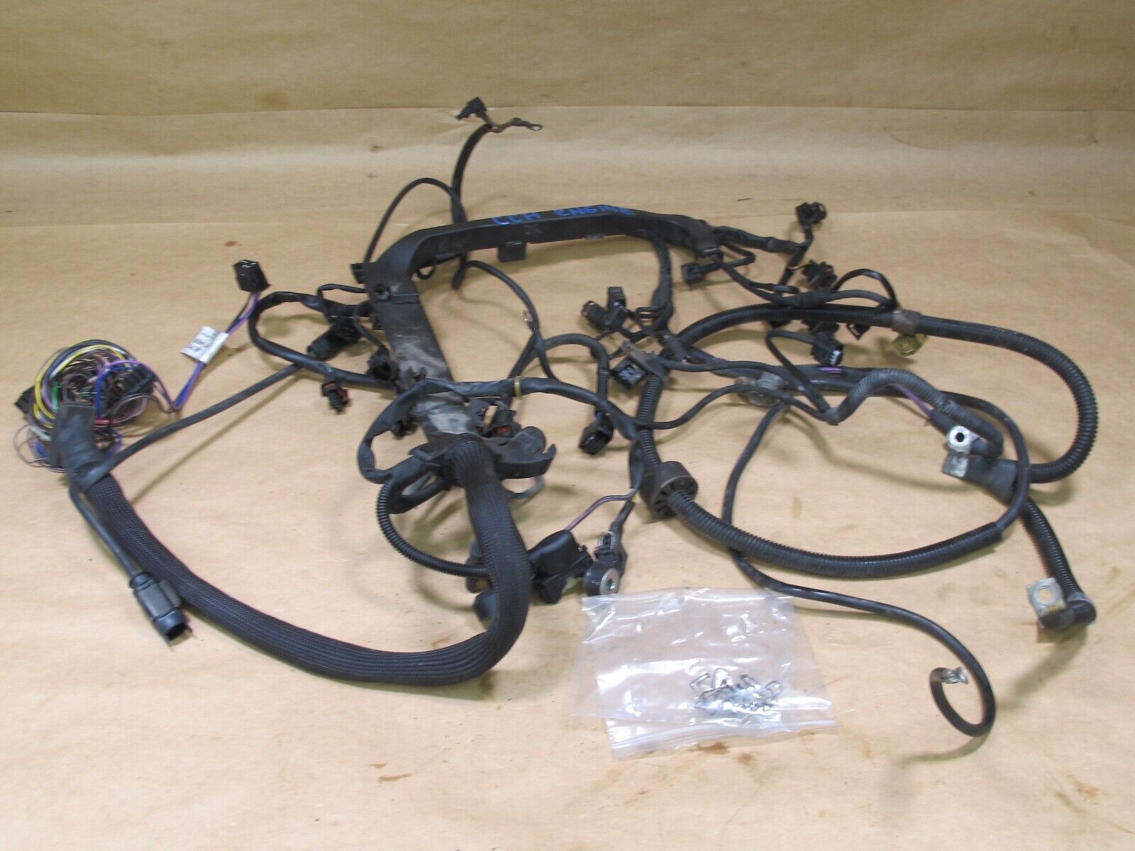 🥇04-08 CHRYSLER CROSSFIRE A/T ENGINE MOTOR WIRE WIRING HARNESS 1705409408 OEM