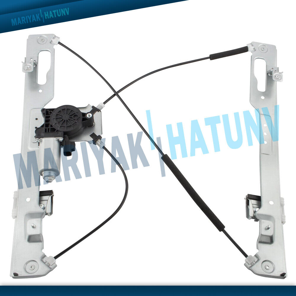 Window Regulator & Motor Assembly For Ford F-150 2009-2010 2-Pins Front Right RH