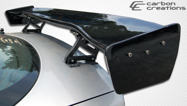 Universal Carbon Fiber GT Concept 2 Wing Spoiler 3pc 105284