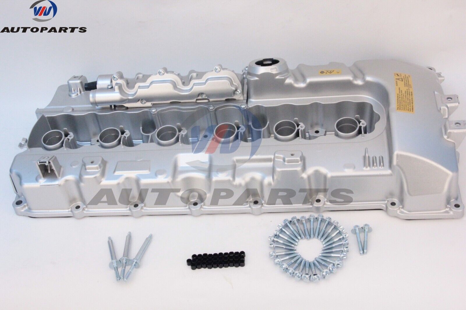 Aluminum Engine Valve Cover w/Gasket for BMW 1M 135i Z4 335i 535i 740i  F02 N54