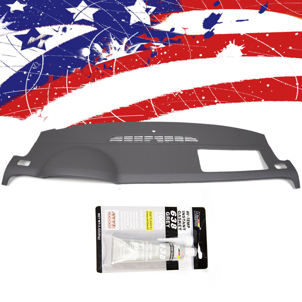 Fit For 2007-2014 Chevy Tahoe Suburban Yukon Avalanche Molded Dash Cover Cap USA
