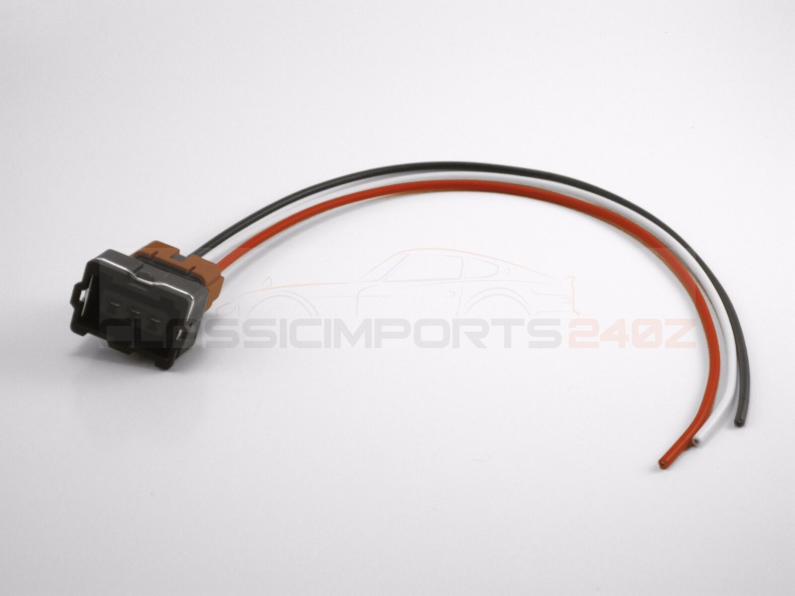 Throttle Position Sensor TPS Wiring Harness Connector Plug for 280z 280zx 300zx