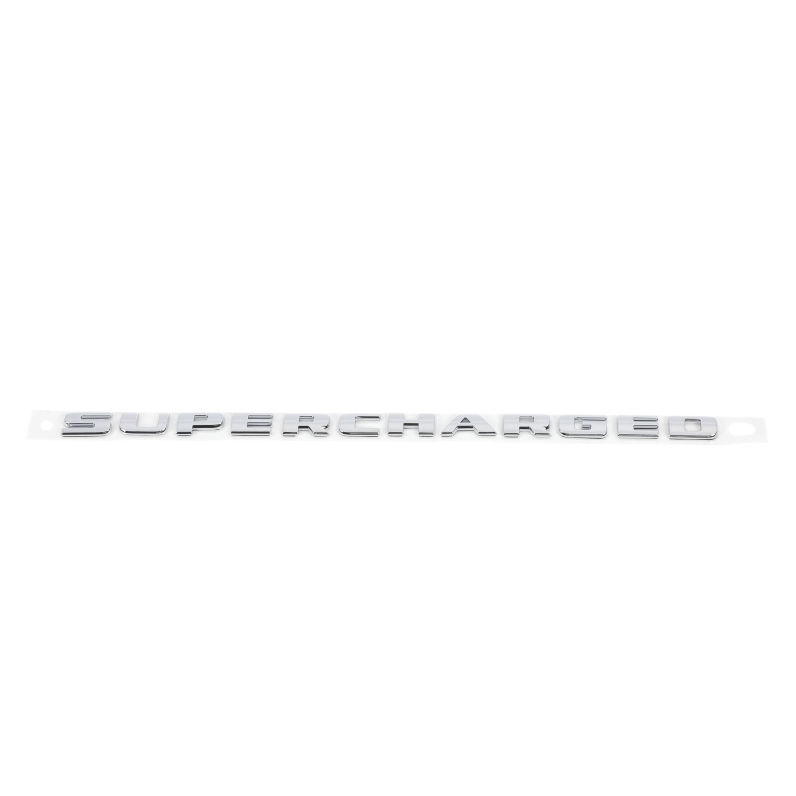 OEM NEW Front Door Supercharged Emblem Nameplate 06-09 Cadillac XLR 15810646