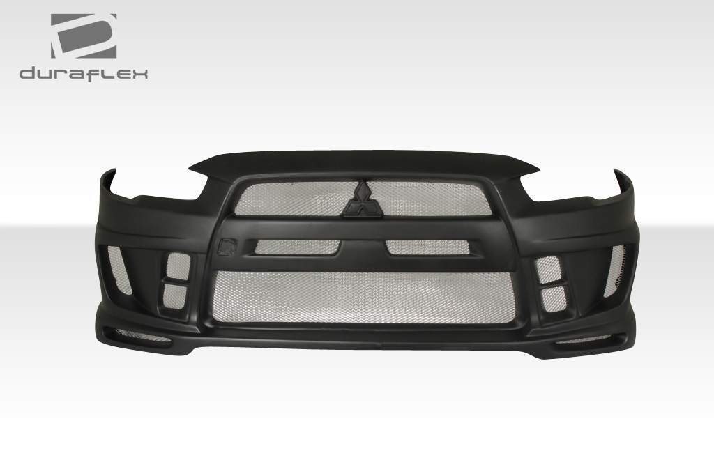 Duraflex Lancer 10 GT Concept Front Bumper Cover - 1 Piece for Evolution Mitsub