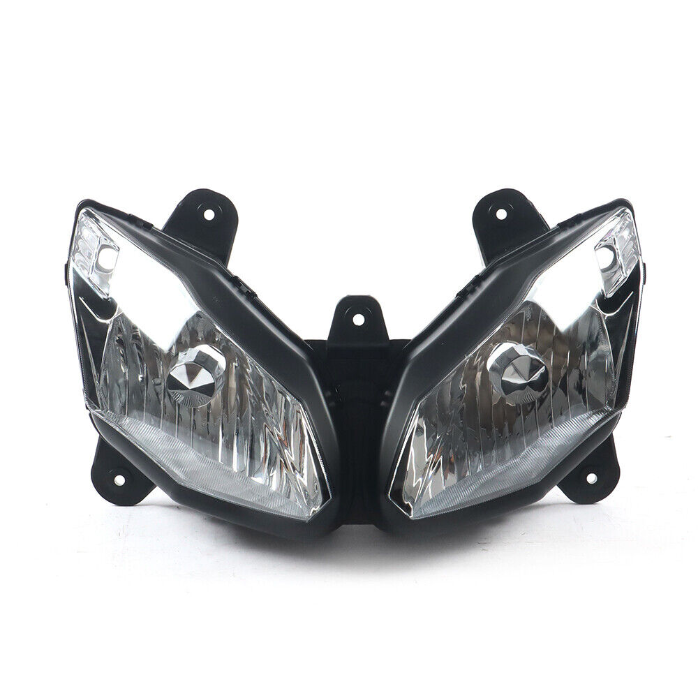 Headlight Headlamp Assembly for Kawasaki Ninja 650r ER-6F 2012 2013 2014 15 2016