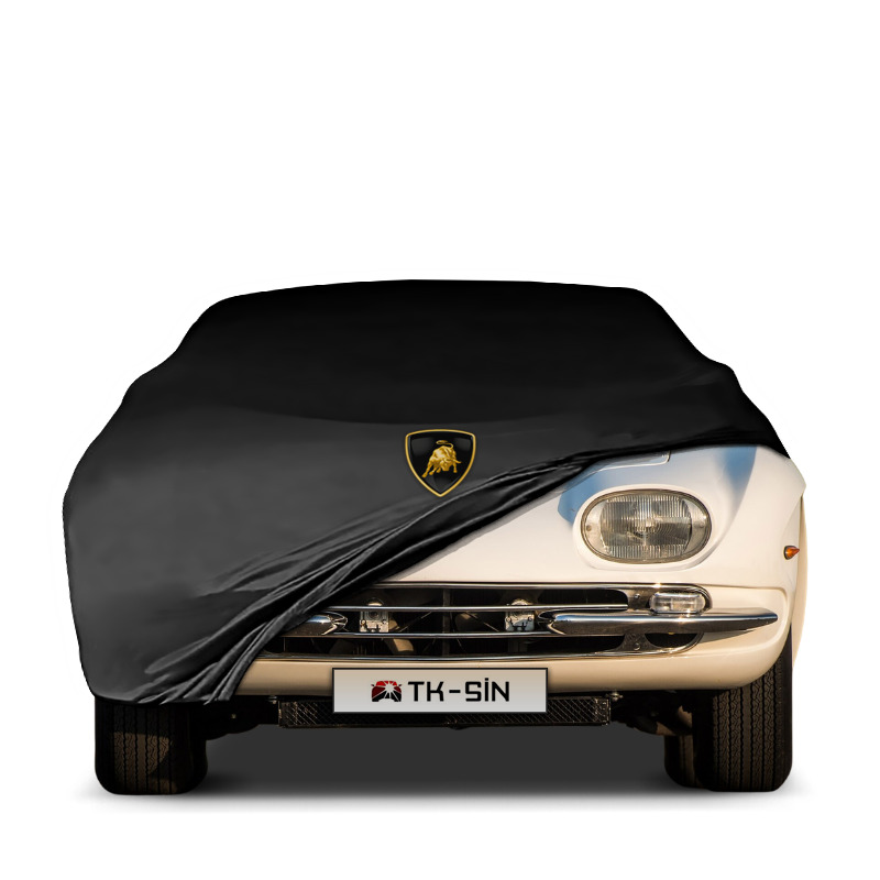 LAMBORGHİNİ 350 GT (1964-1967)Indoor and Garage Car Cover Logo Option Dust Proof