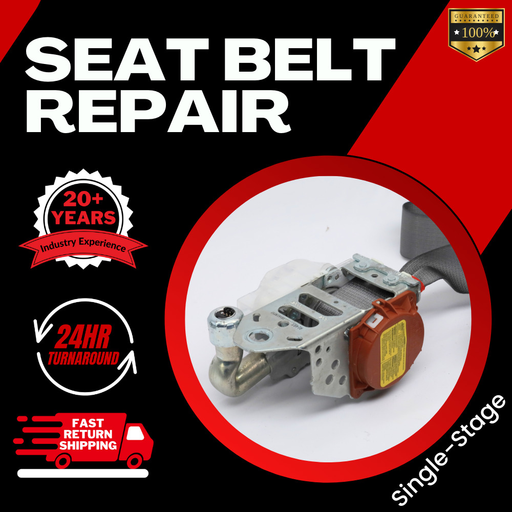 All Lexus LFA Seat Belt Repair Single Stage