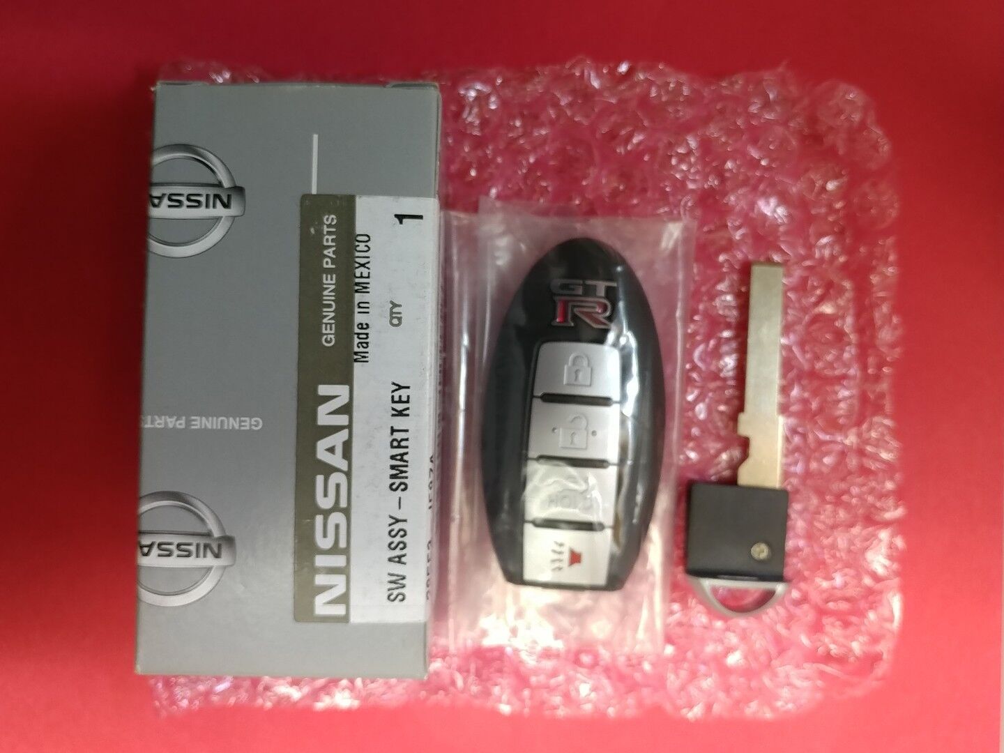 KR55WK49622 - New OEM 2019 - 2024 Nissan GTR GT-R Smart Key Keyless  285E3-JF87D