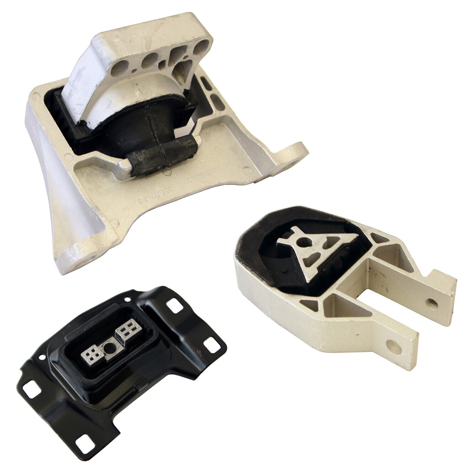 3pc Engine Mount Set for 13-16 Ford Escape 2.0L Automatic Motor Mount Kit