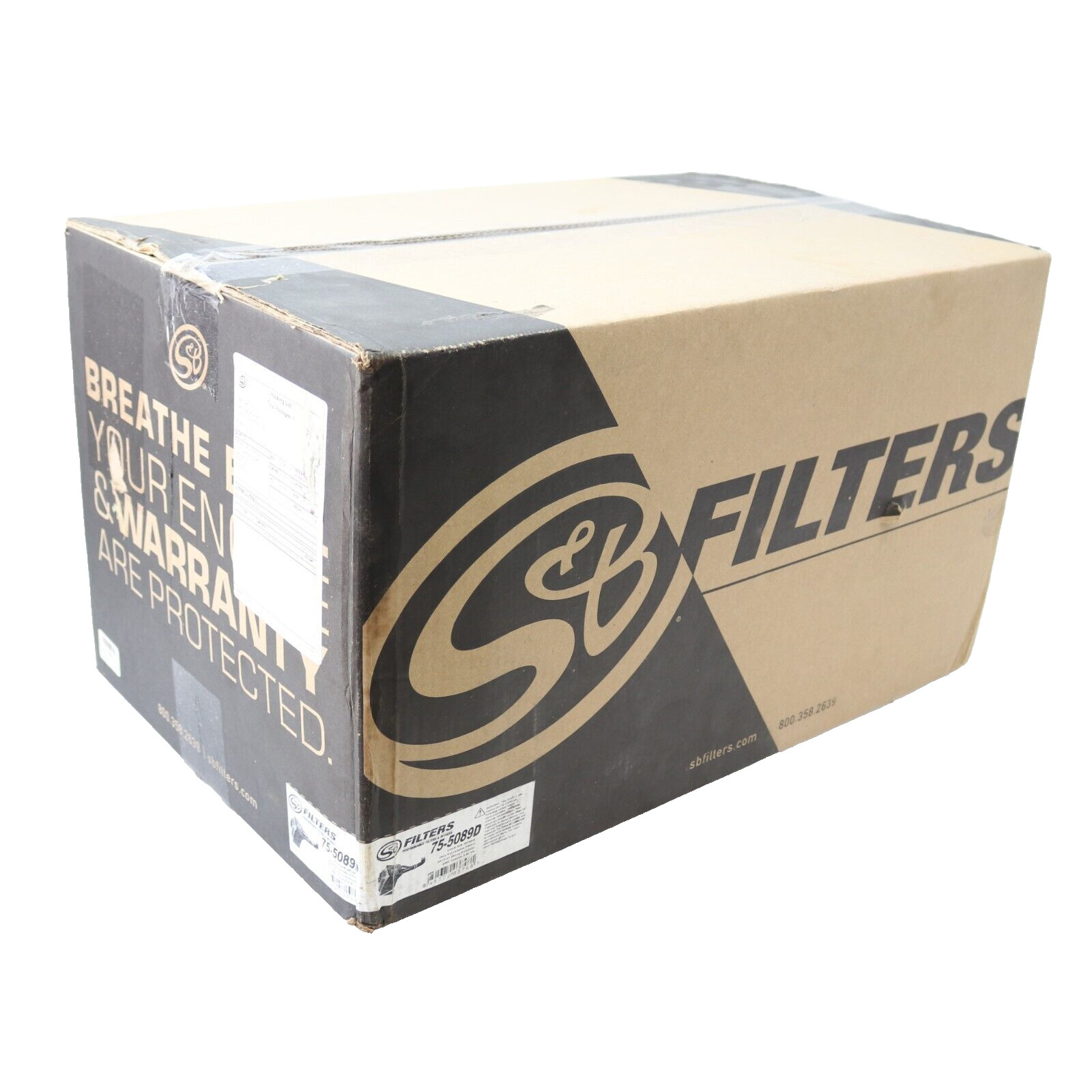 S&B Filters 75-5089D Cold Air Intake with Dry Extendble Filter