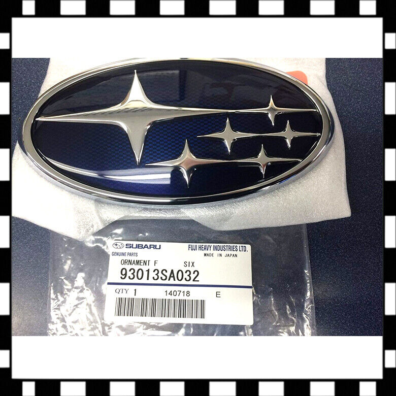 OEM Subaru AWD Grille Badge Emblem 2008 - 2021 WRX STI  Impreza