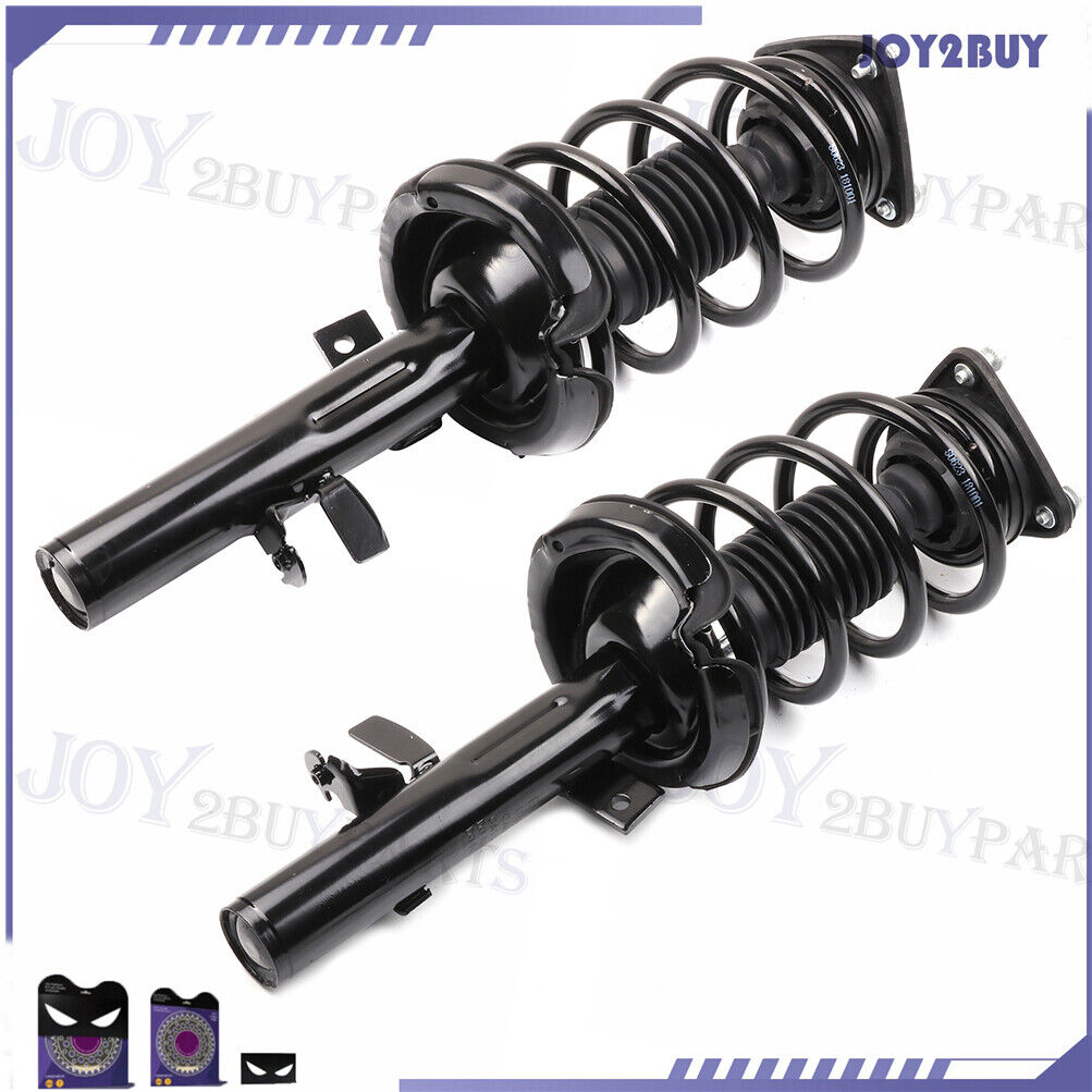 2Pc Fits 2012-2013 Ford Focus Front Quick Shocks Struts & Coil Spring Set