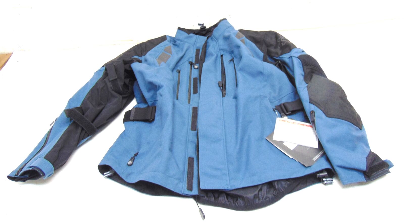 Firstgear Men's Kilimanjaro 2.0 Jacket Blue/Black Large 525822