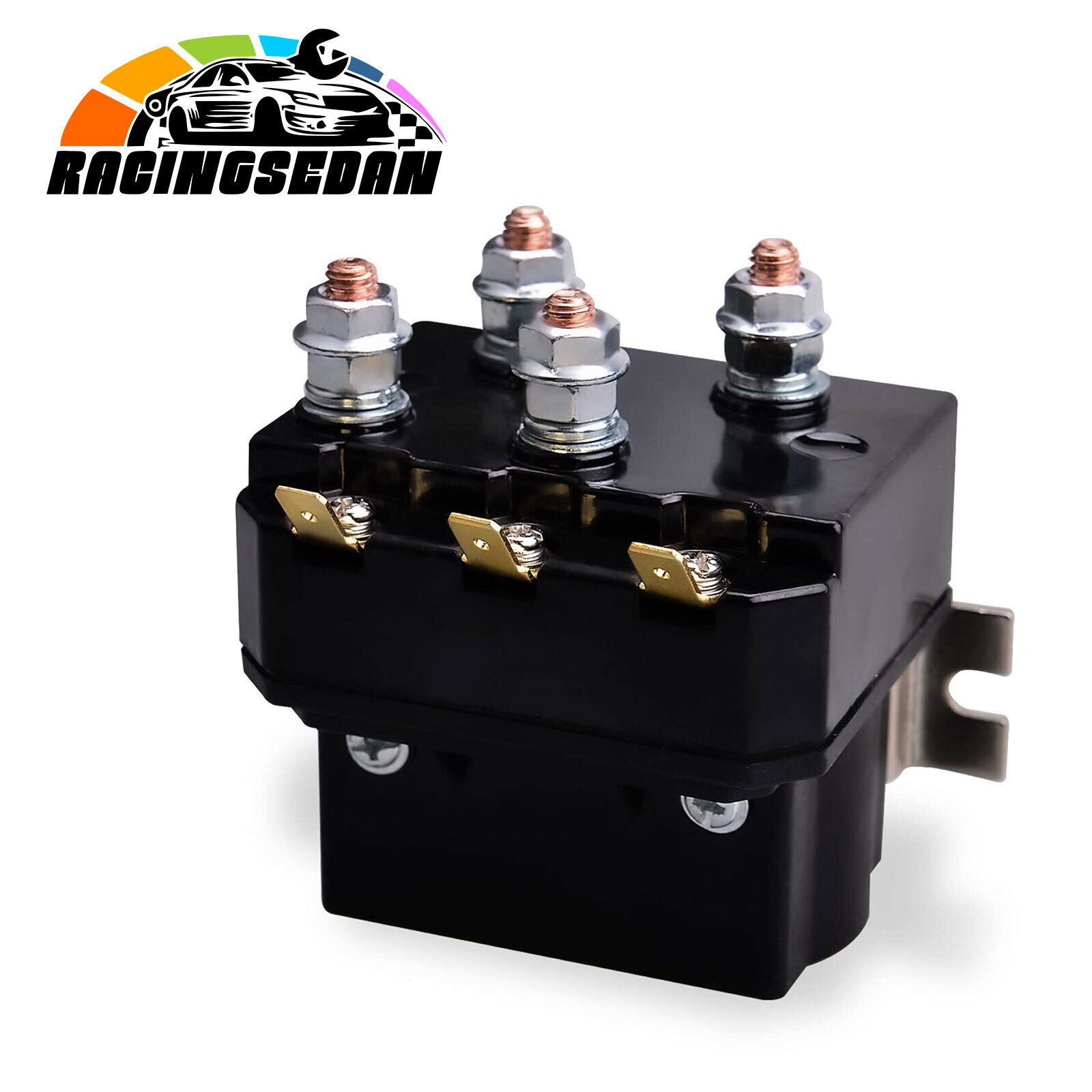 12V 250A Winch Solenoid Relay Contactor for AUT UTV 5000-7000lbs Winch