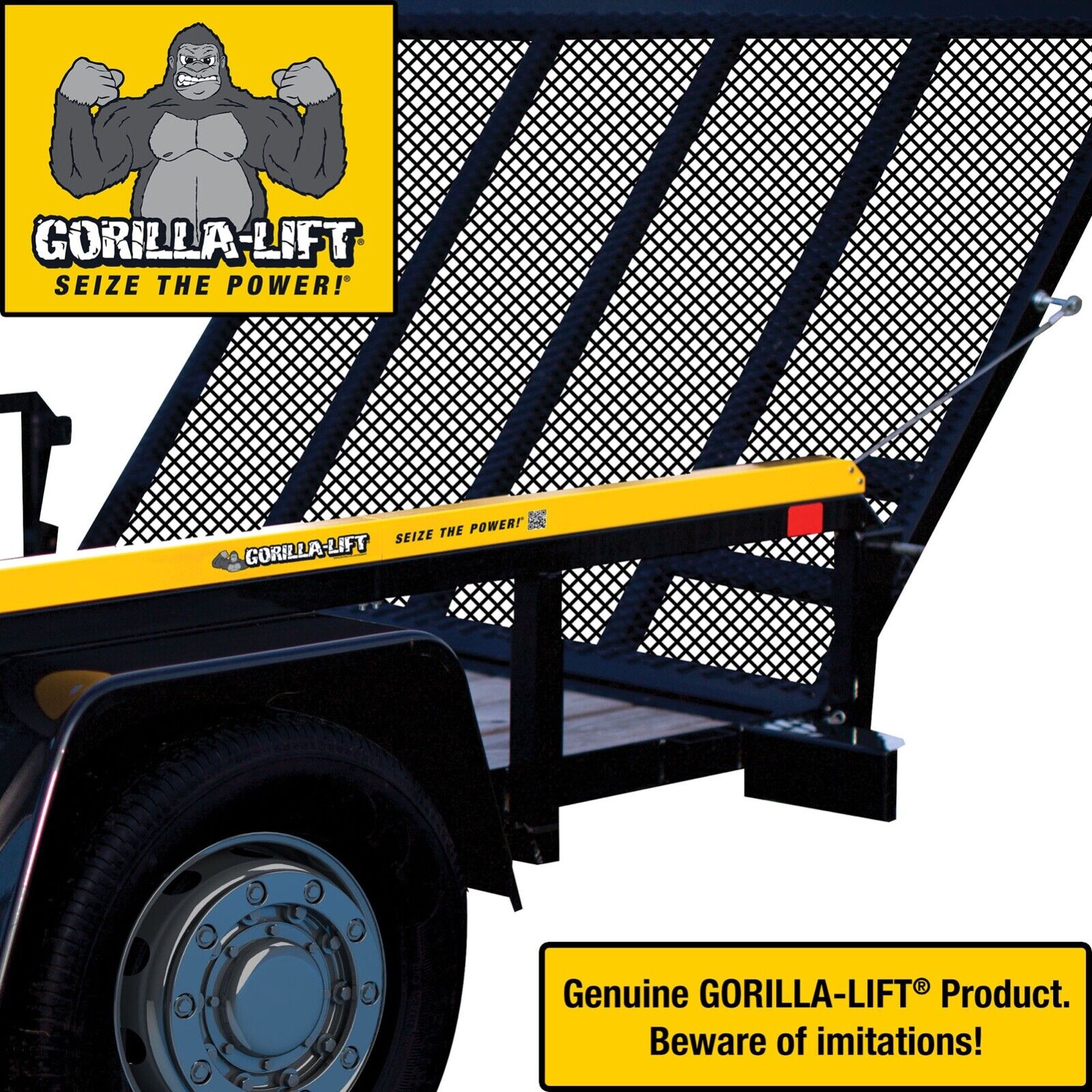 Genuine GORILLA-LIFT® 1-Sided Tailgate Lift Assist