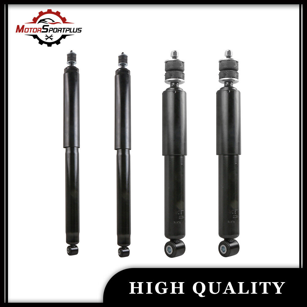 4PCS Front & Rear Shock Absorbers For 1997-2004 Ford F150 4WD 344375 344368