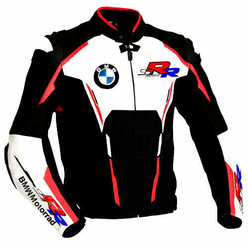 BMW Motorcycle Biker Leather Jacket S1000RR Racing Motorbike Leather Jackets