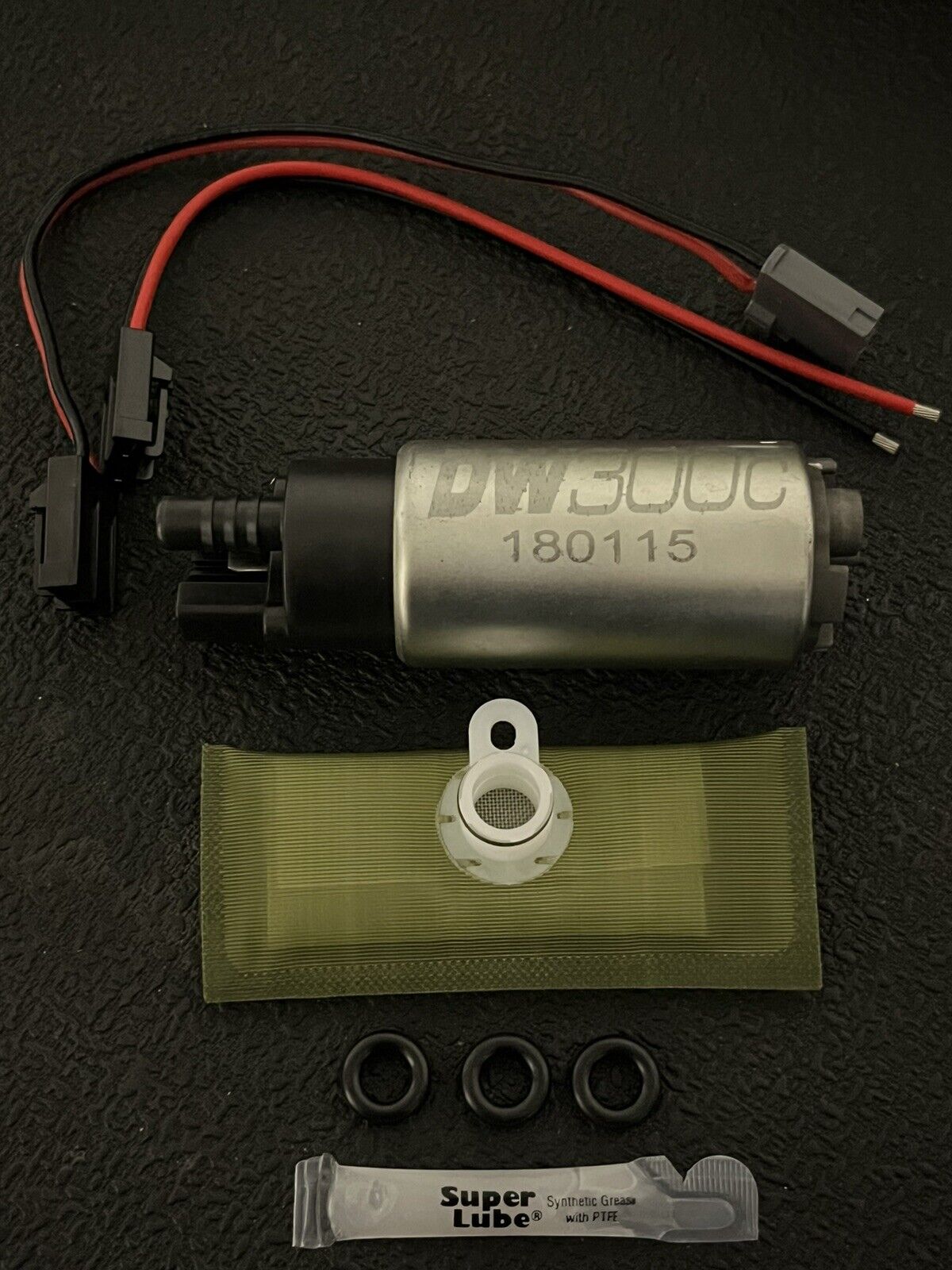 DeatschWerks DW300c Fuel Pump Kit 2015-2021 Subaru Wrx