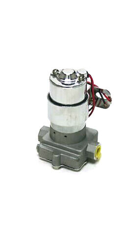 High Flow Performance Electric Fuel Pump Gas Pump 115 GPH Holley Universal 3/8\