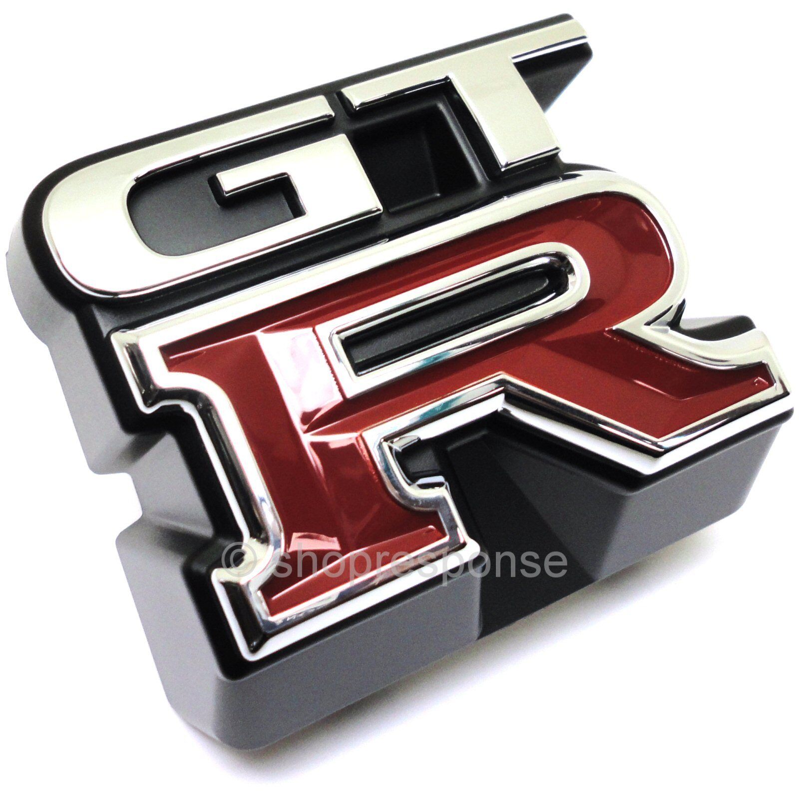 JDM Nissan 95-98 Skyline GT-R R33 Front Grill GTR Emblem Badge 62896-24U00
