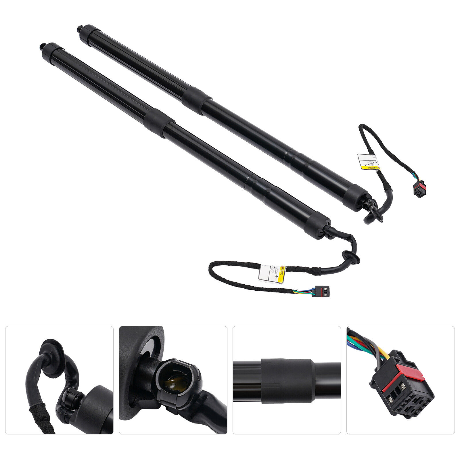 2x Rear Electric Tailgate Power Lift Supports For Porsche Cayenne 2011 - 2014