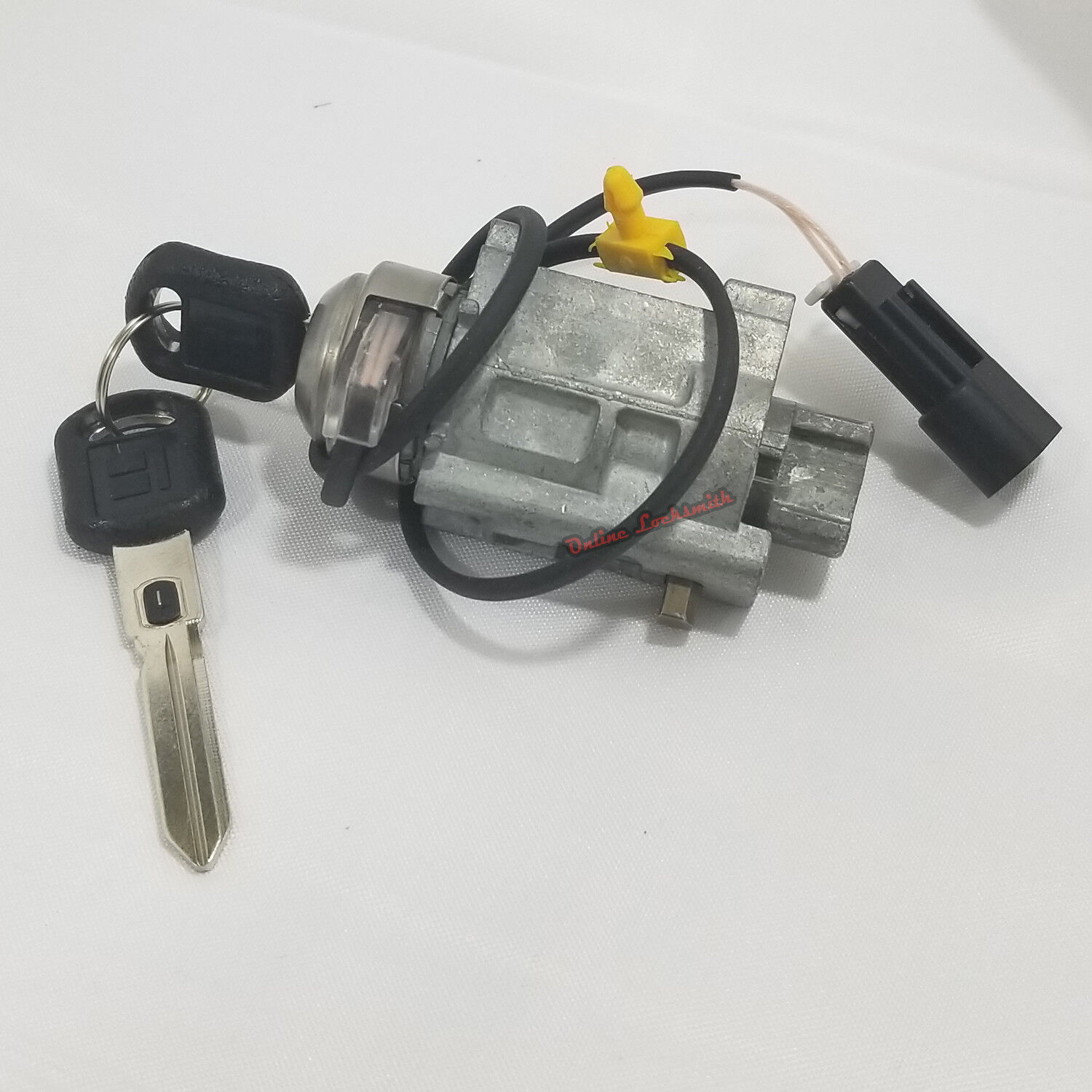 OEM Ignition Switch Cylinder For Chevrolet Corvette 97-04 w/ Keys - Choose Value