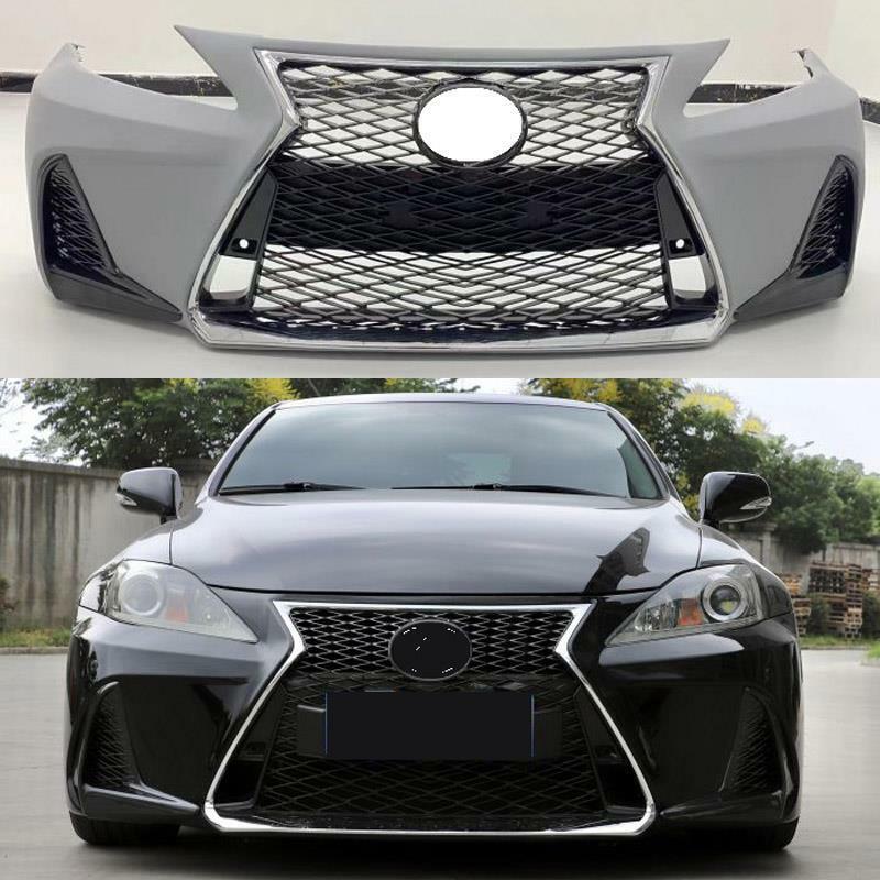 2IS to 4IS For 06-13 Lexus IS250/350/C to 2017+ F-Sport Front Bumper Conversion