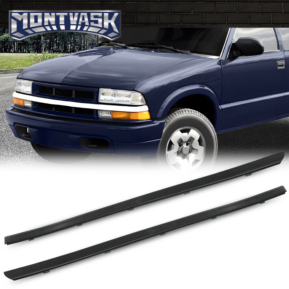 Fit For 94-05 Chevy S10 Blazer GMC Jimmy Sonoma Window Seal Weatherstrip Pair