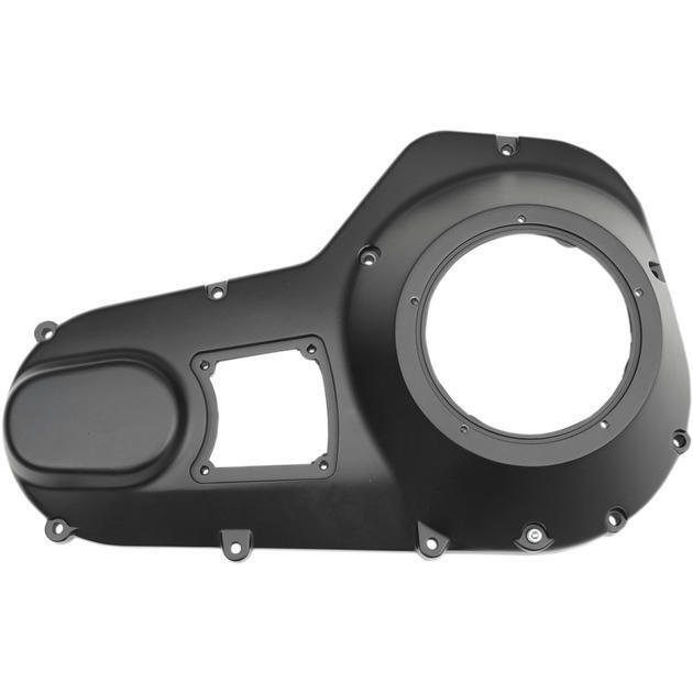 DS Aluminum Outer Primary Cover Black Harley Davidson 145446