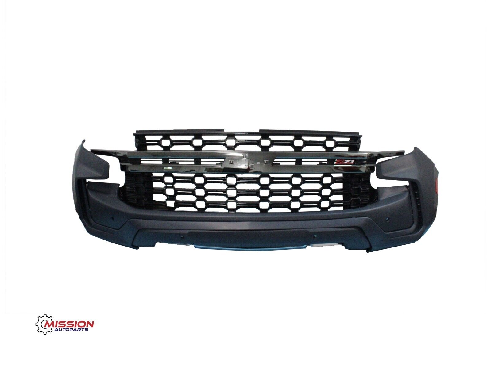 For 2021 2022 2023 Chevy Tahoe/Suburban Z71 Complete Front Bumper W/Sensor Holes