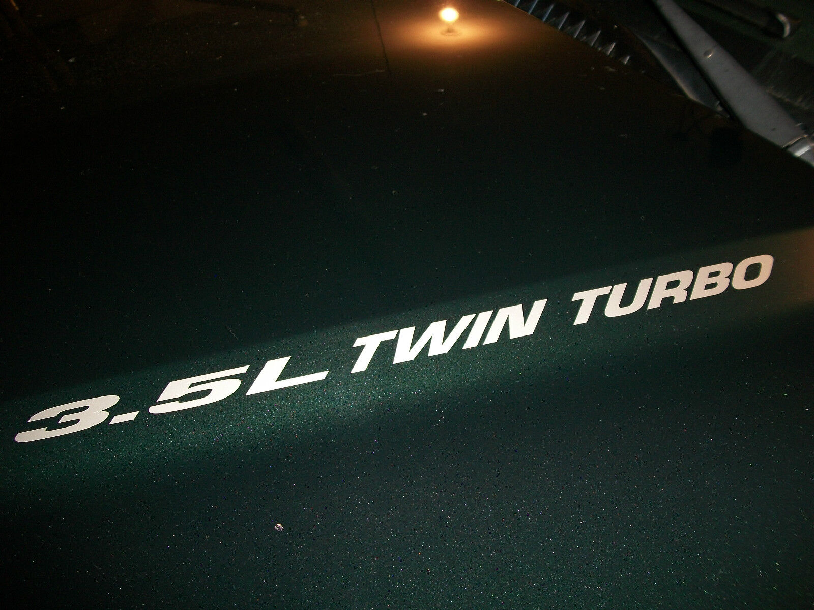 (2) 3.5L Twin Turbo Hood Decals sticker emblem Ford F150 Ecoboost V6 Truck