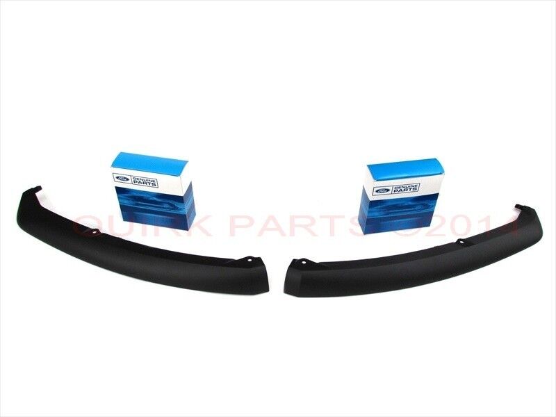 2012-2014 Ford Focus Front Bumper Lower Air Deflector Panel Right & Left OEM NEW
