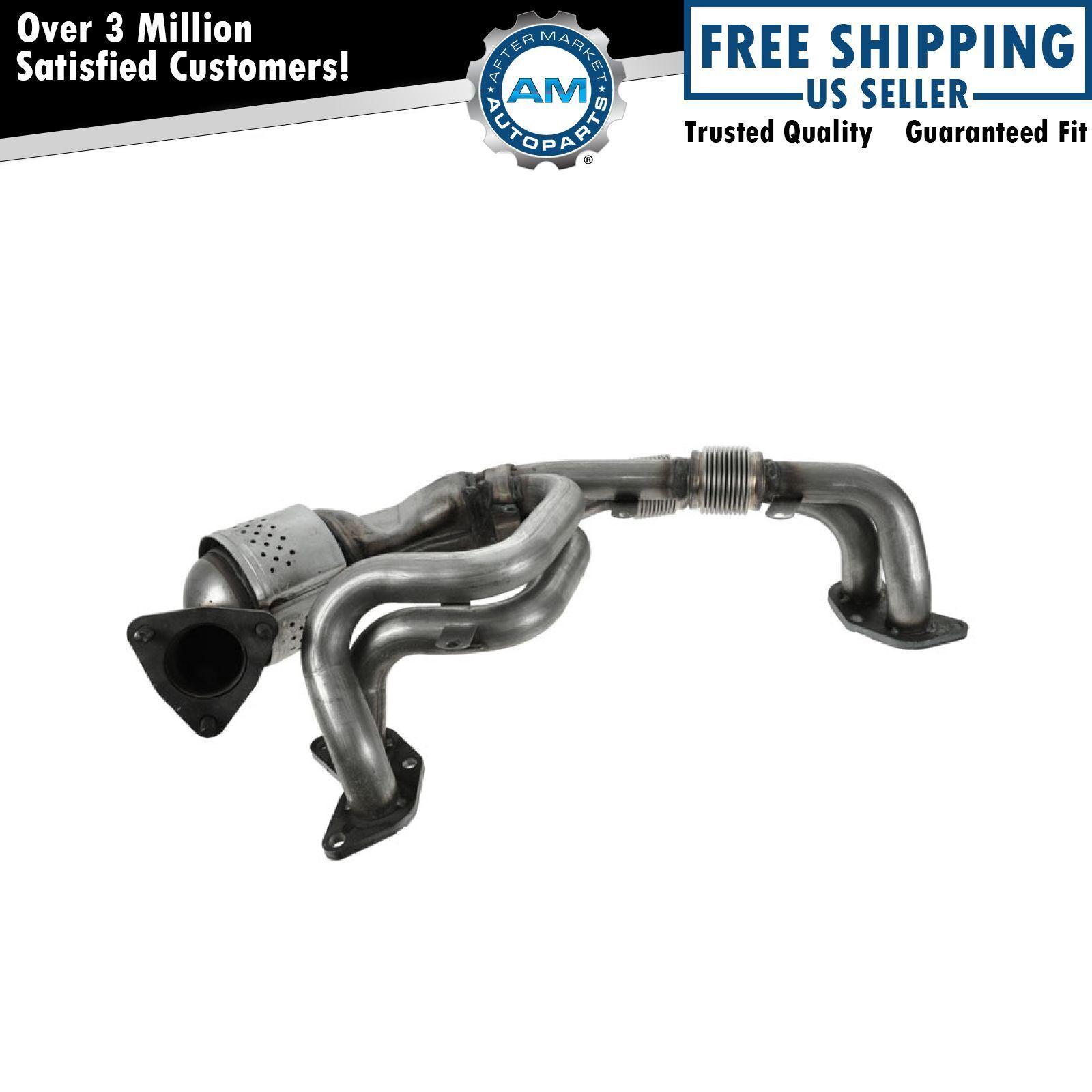 Front Catalytic Converter For 05-09 Subaru Forester Impreza Legacy Outback 2.5L