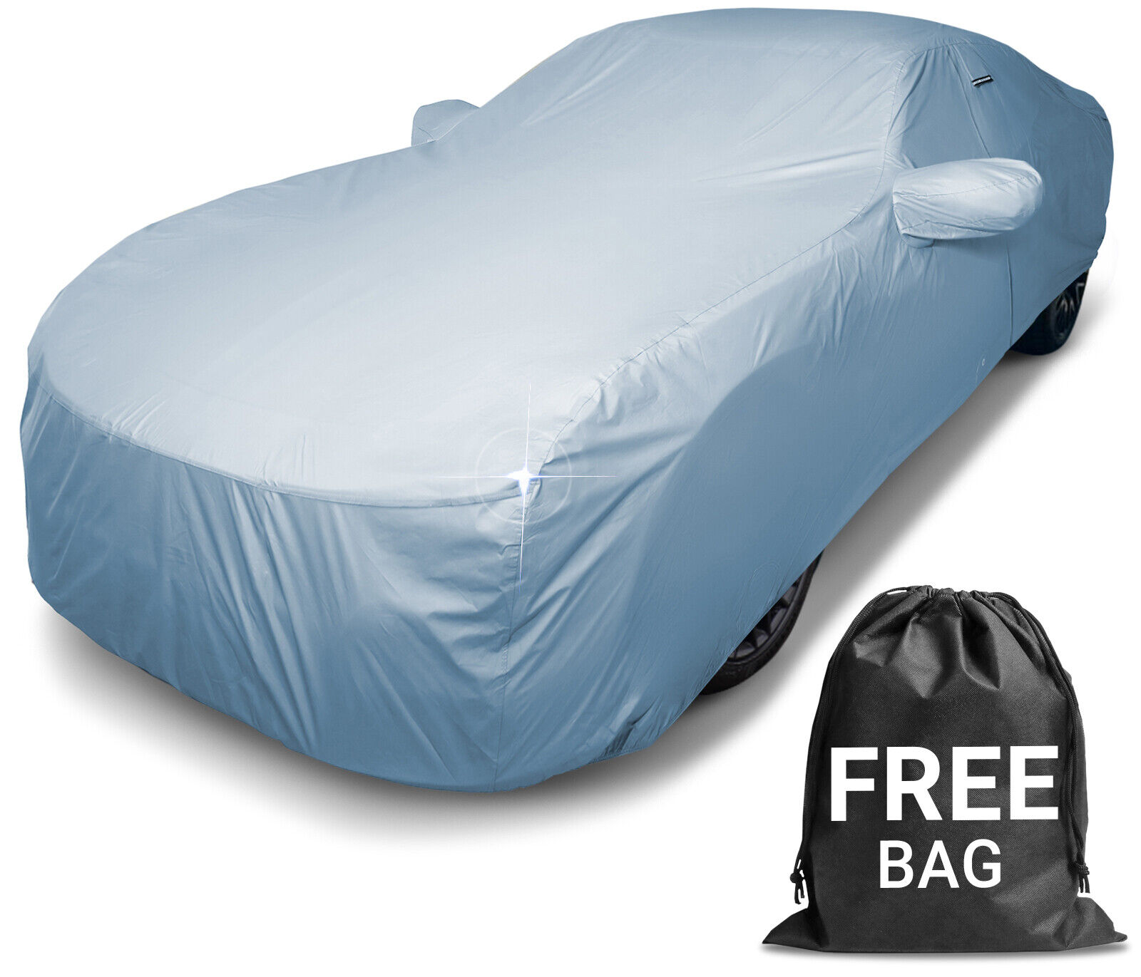 For ASTON MARTIN [RAPIDE] Premium Custom-Fit Outdoor Waterproof Car Cover