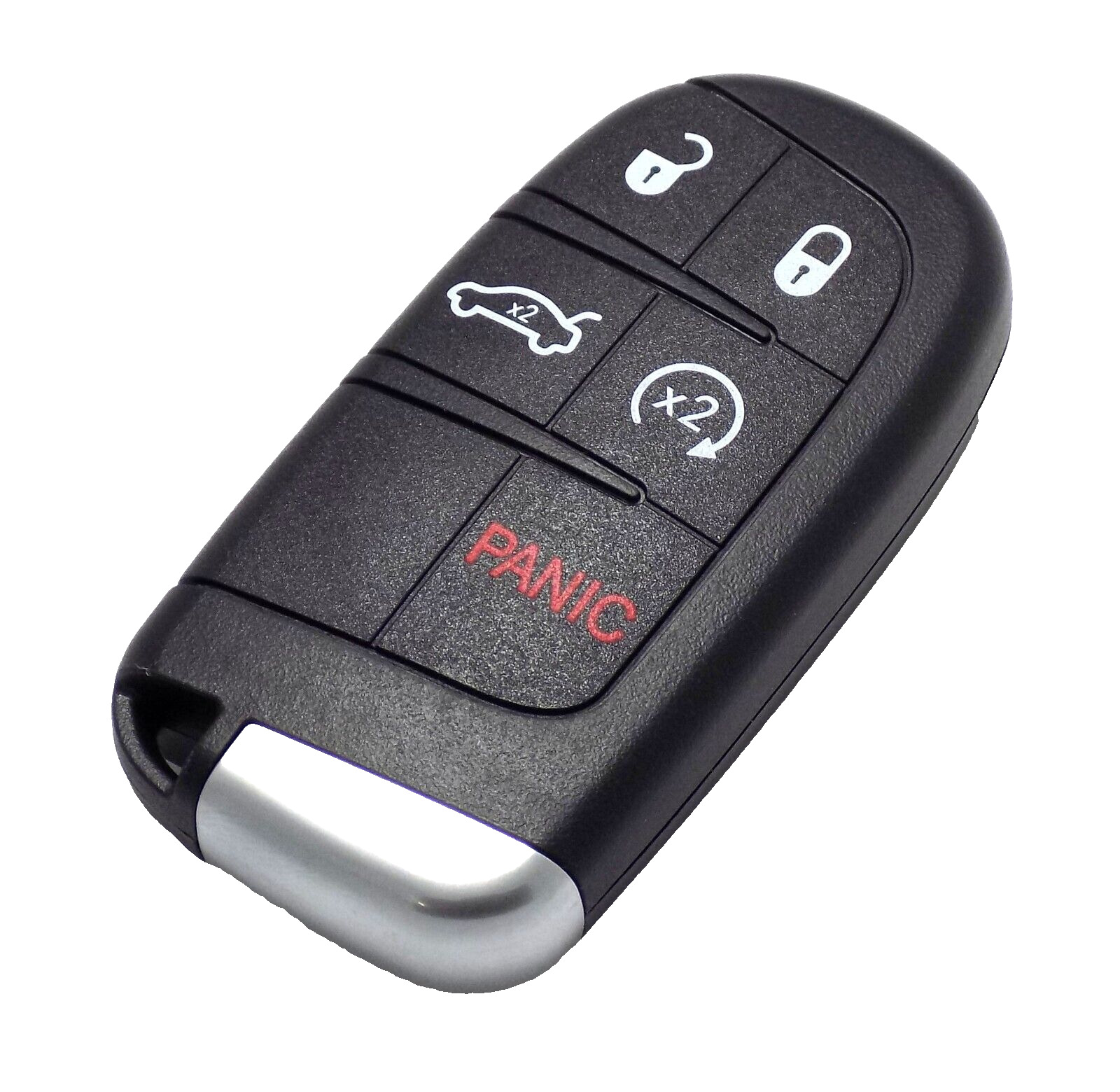 OEM ELECTRONIC 5 BUTTON REMOTE START KEY FOB FOR 2015-2017 CHRYSLER 200
