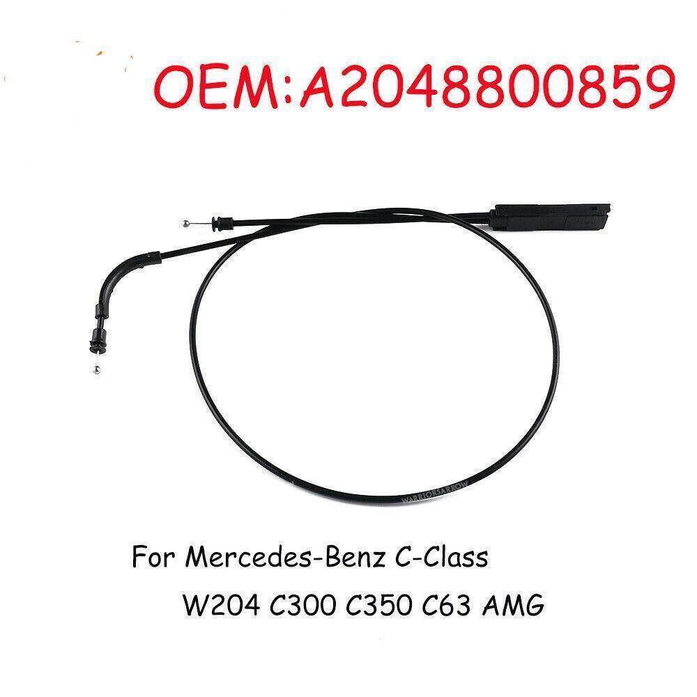 A2048800859 Engine Hood Release Cable Front For Mercedes-Benz X204 C250 C350 C63
