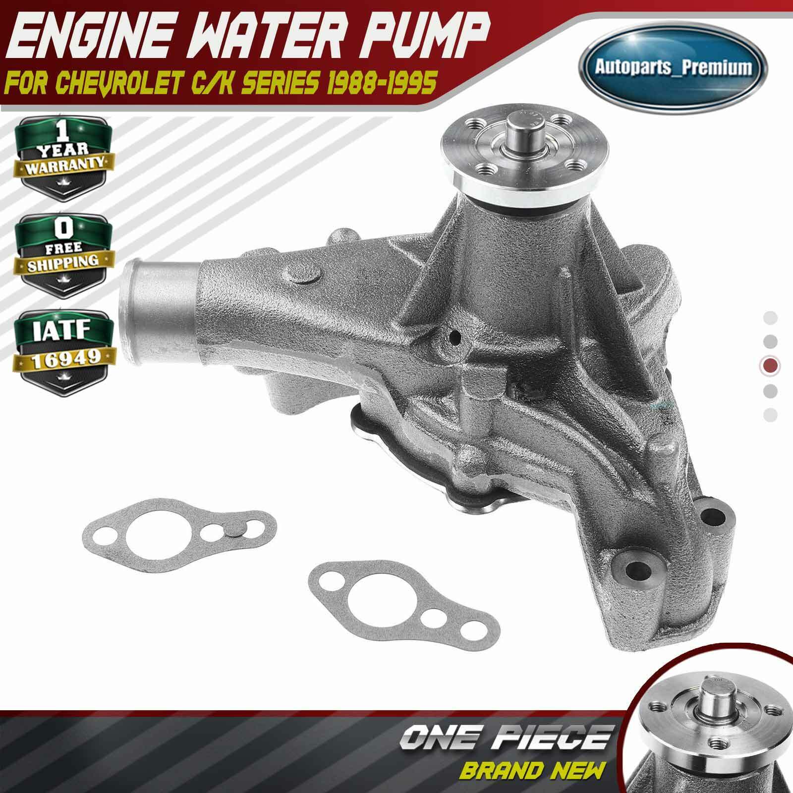 Engine Water Pump for Chevrolet Blazer C1500 C2500 GMC K1500 K2500 K3500 Jimmy