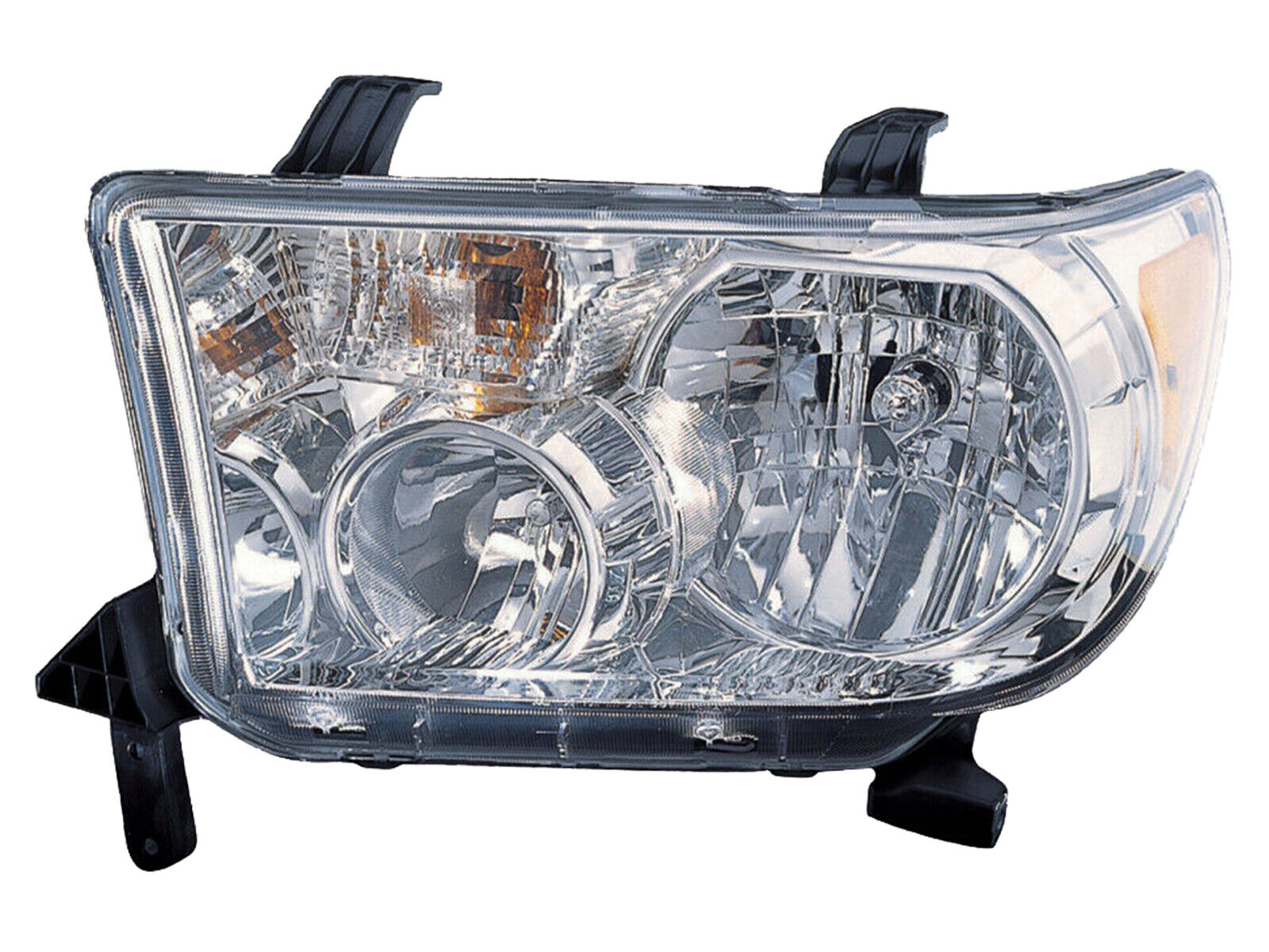 Fits 2008 - 2017 Sequoia 2007 - 2013 Tundra Headlight Driver Left Side TO2502171