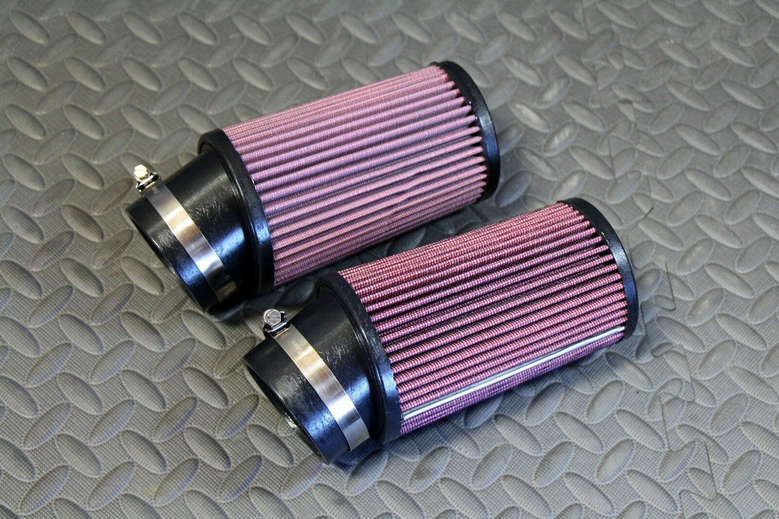 2 x NEW Yamaha Banshee K+N style pods air filters Keihin PWK 38 39 41mm carbs