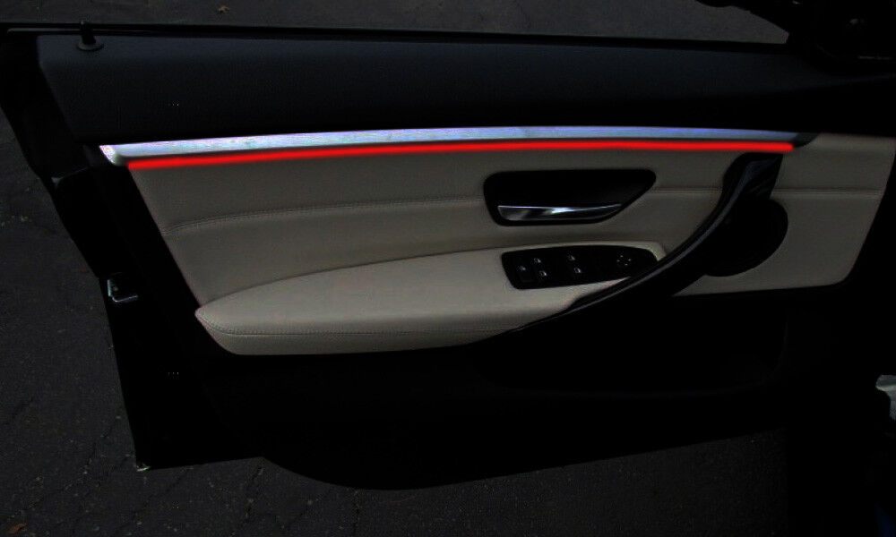 BMW F36 4 Series Gran Coupe Ambient Light Upgrade - Interior - Injection Molded