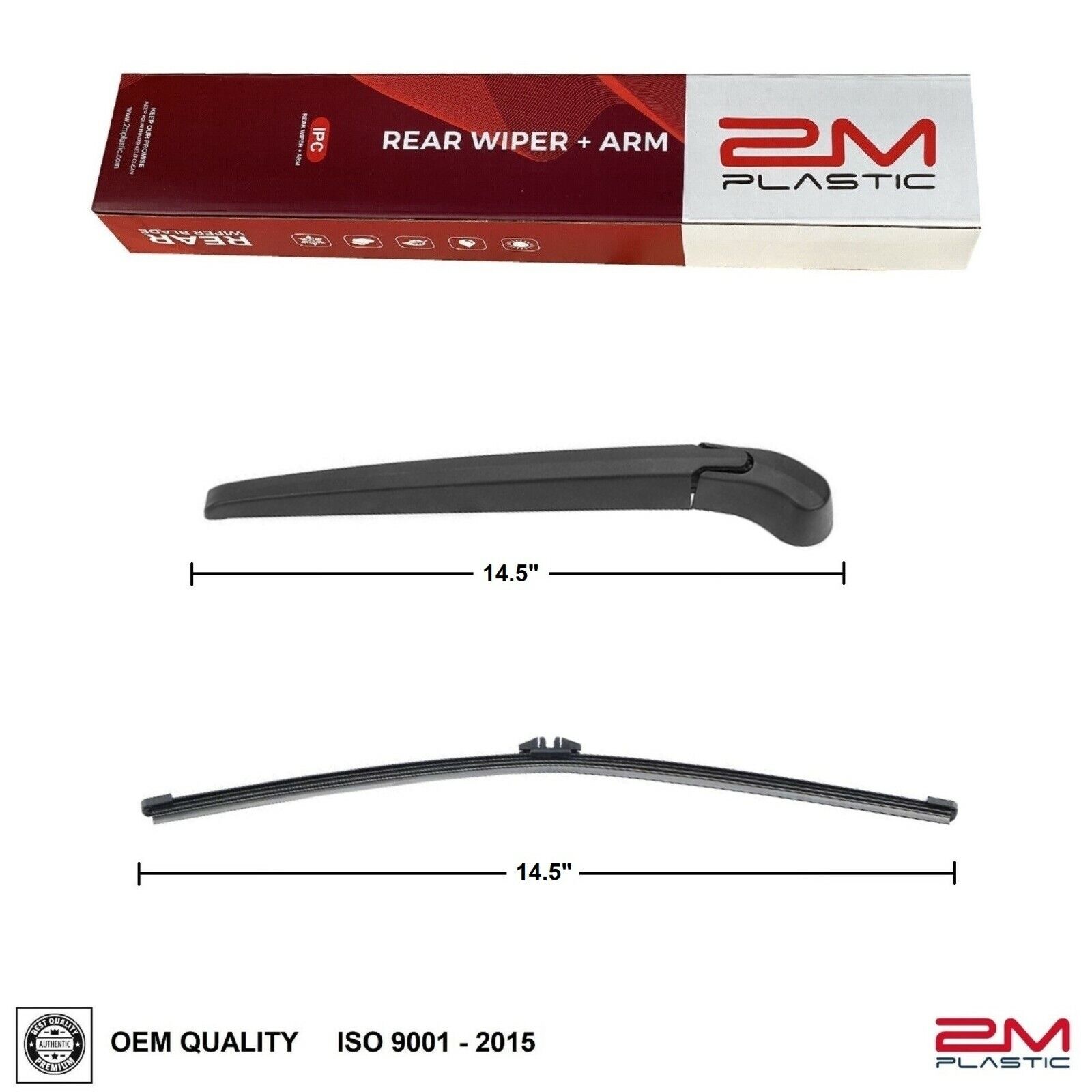 Rear Wiper Arm & Blade For VOLVO XC90 2016-2018 32219752 OEM Quality