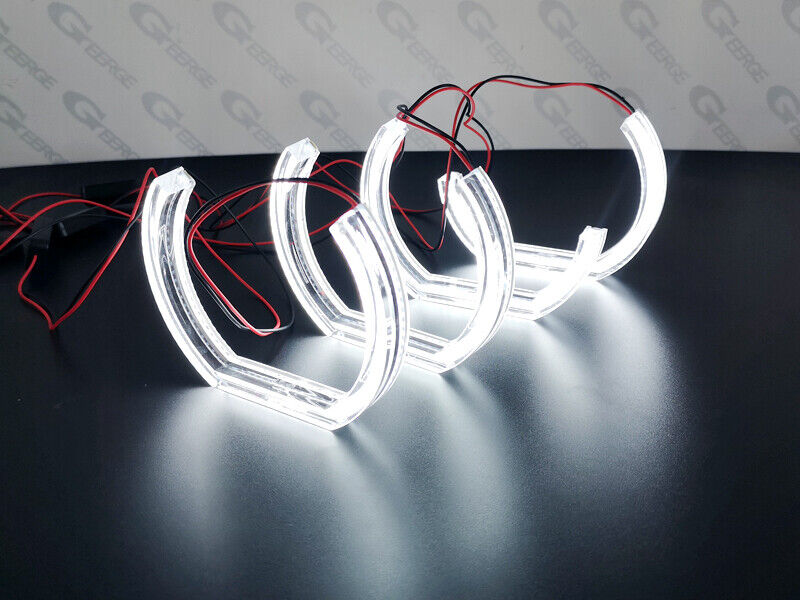 For BMW Z3 Coupe Roadster Ultra Bright DTM Style Led Angel Eyes Kit Halo Rings