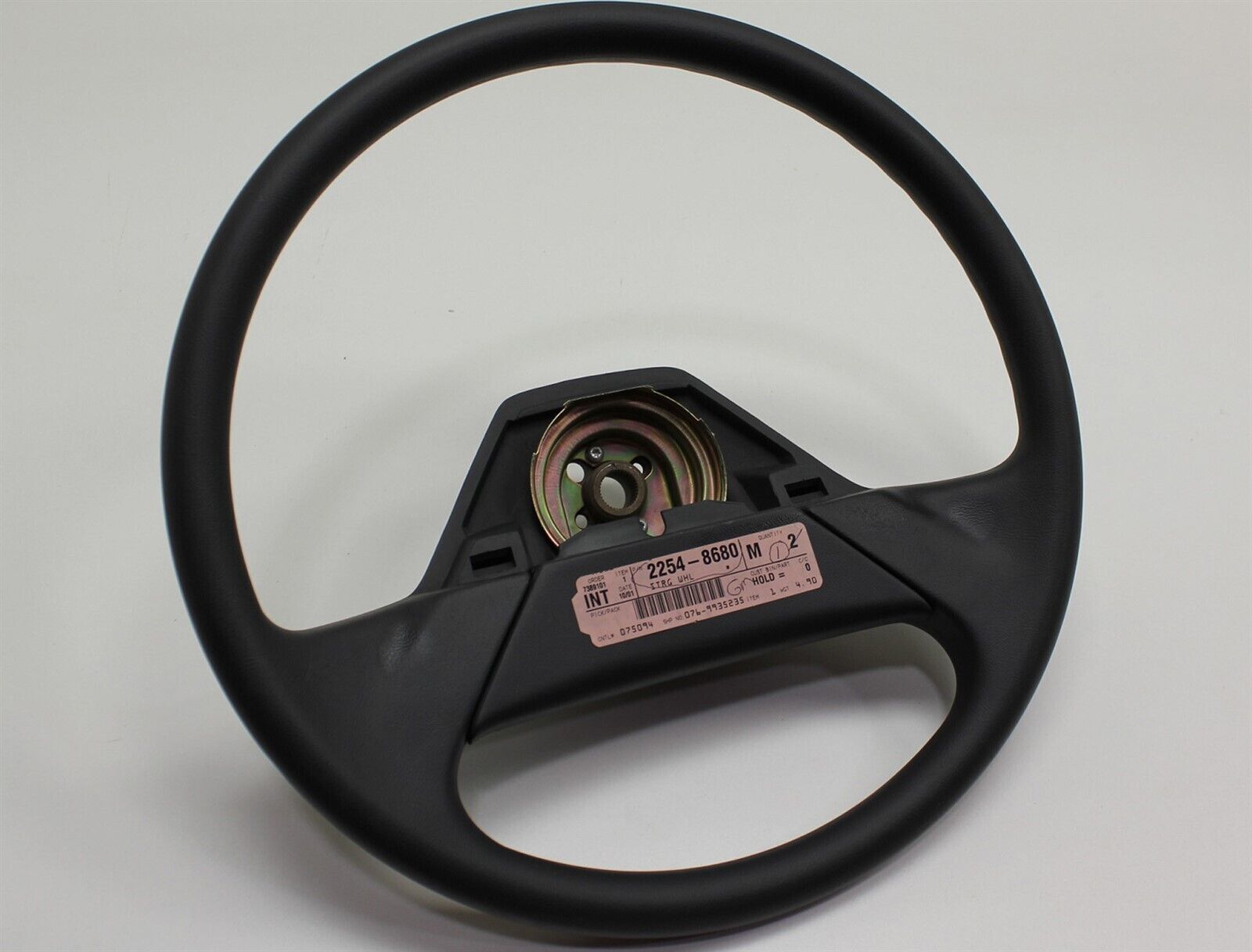 OEM Factory 90-92 Oldsmobile Silhouette Van Steering Wheel Assembly Graphite 