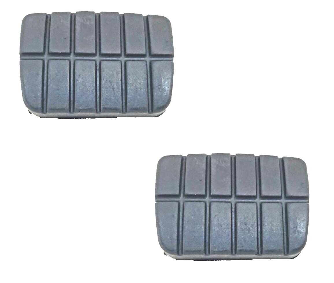Brake And Clutch Pedal Pads For Nissan Truck D21 Hardbody Standard Trans Pair