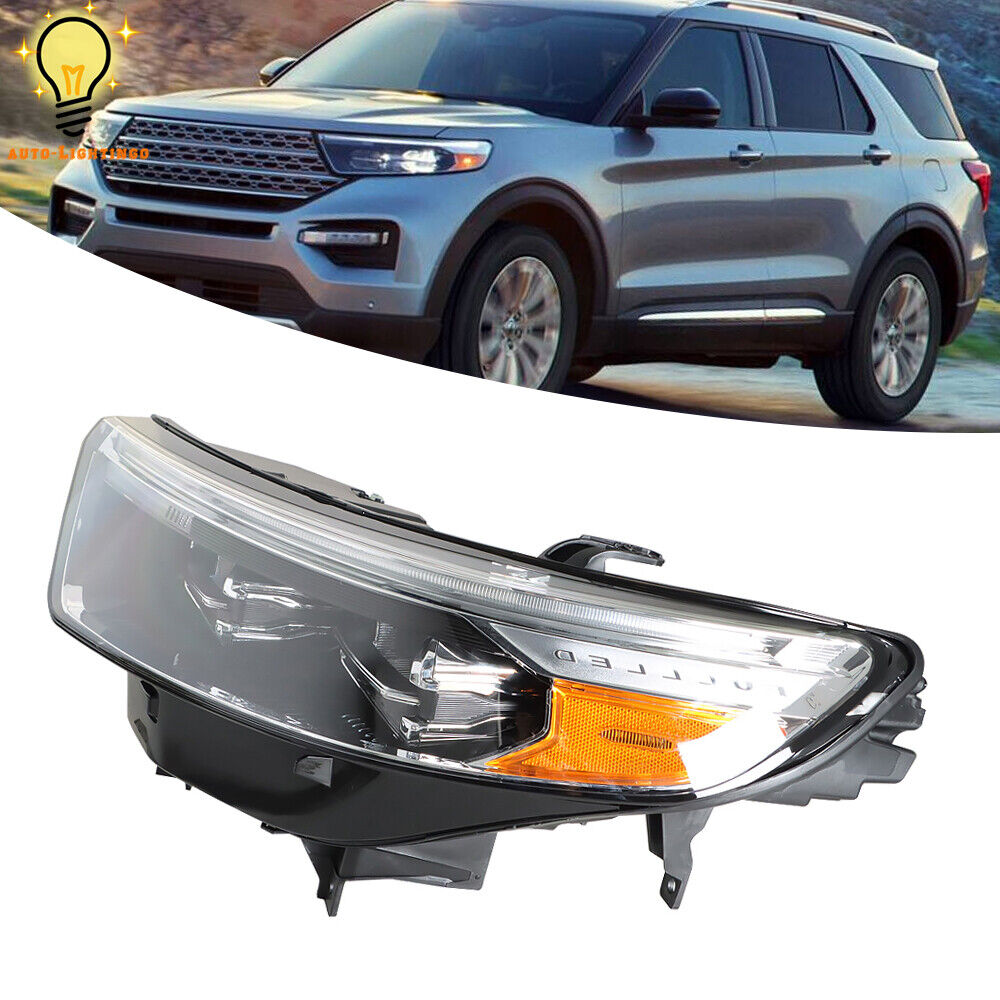 For Ford Explorer XLT/Limited 2020-2023 LED Headlight Driver Side Headlamp Left