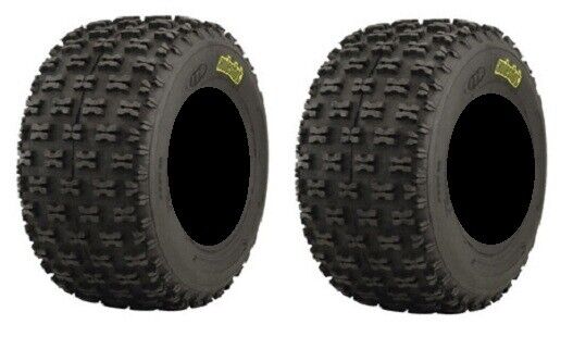 Pair of ITP Holeshot XC ATV Tires Rear 20x11-9 (2)