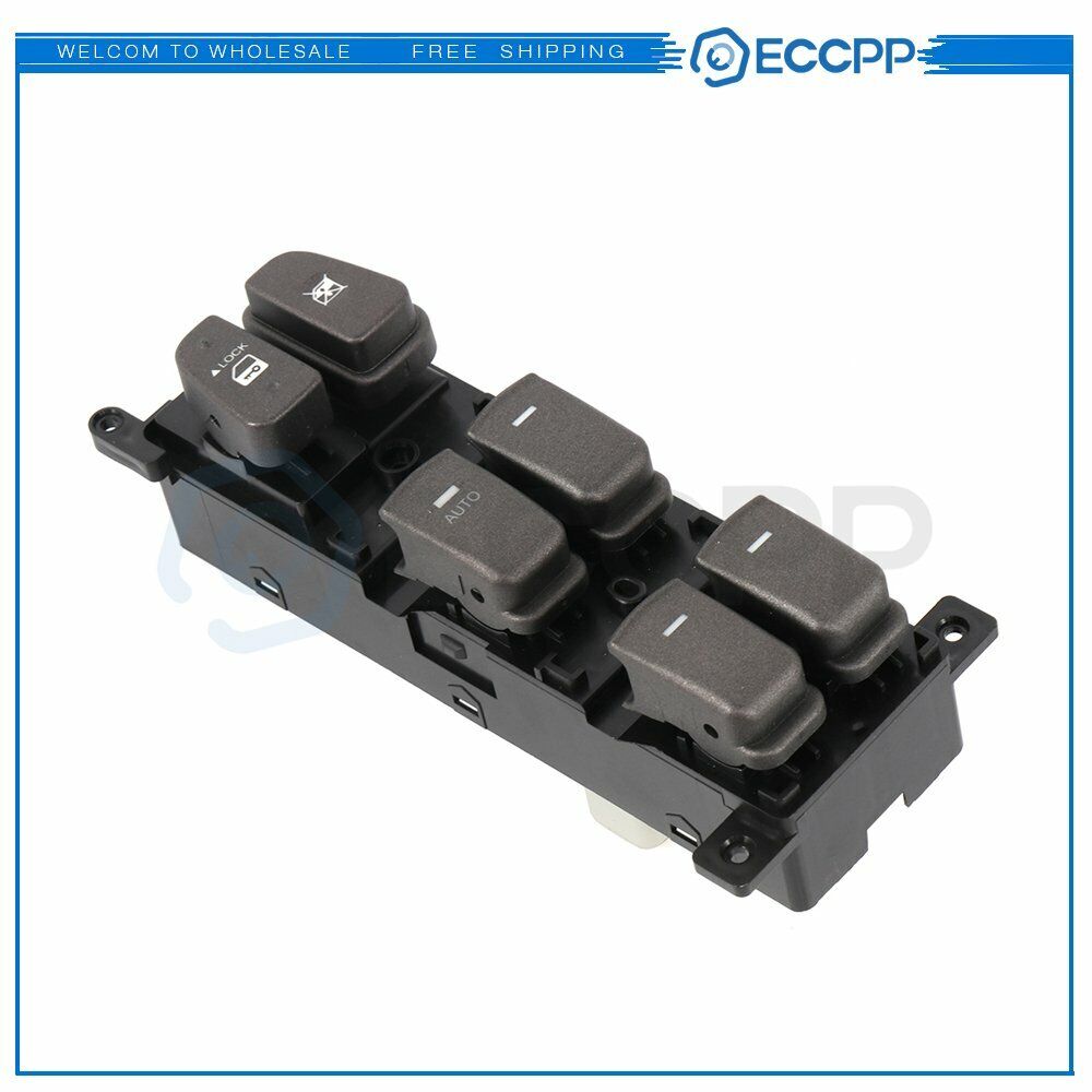 For Hyundai Sonata 2008-2010 Electric Power Window Switch New Front Left