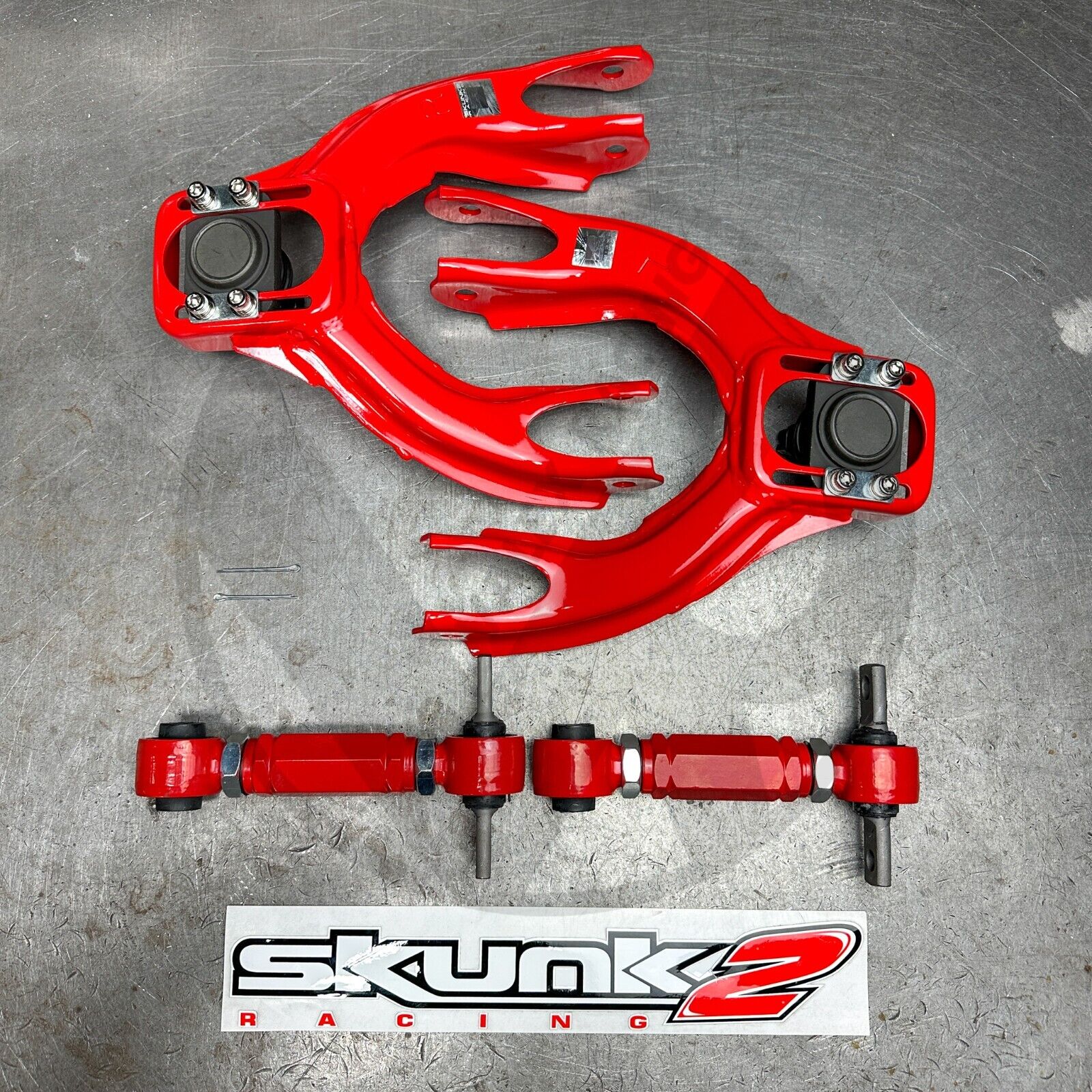 Skunk2 T uner FRONT & REV REAR Camber Kit Combo 92-95 Civic 94-01 Integra EG DC2