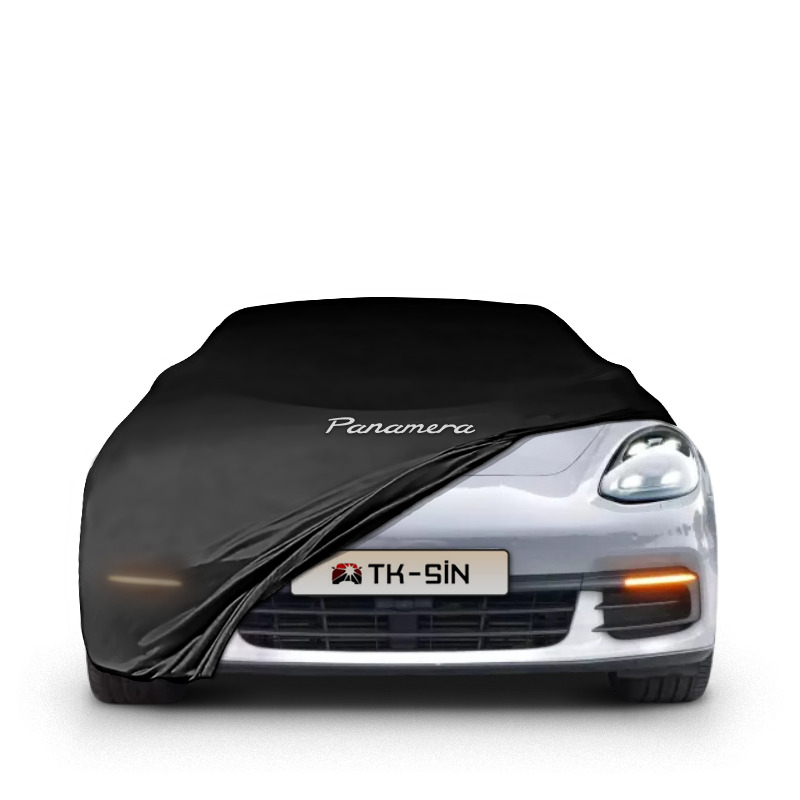 PANAMERA (G1-G2) Indoor and Garage Car Cover Logo Option Dust Proof ,Fabric Logo